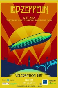 Led Zeppelin «Celebration Day» (2012)