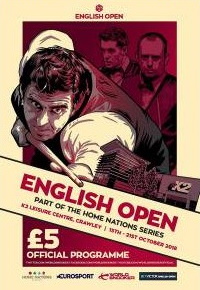 Снукер. English Open 2021