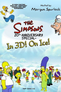 К 20-летию Симпсонов: В 3D! На льду! (2010)